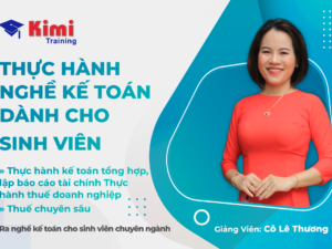 Khoá thực hành nghề kế toán cho sinh viên chuyên ngành thực tập