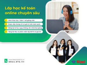 Khoá Thuế chuyên sâu