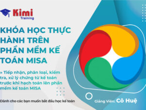 Tiếp nhận, phân loại, kiểm tra, xử lý chứng từ kế toán trước khi hạch toán lên phần mềm kế toán MISA