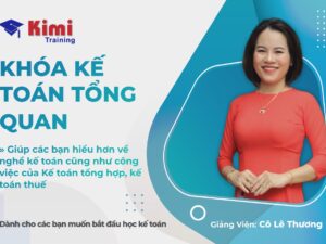Khoá kế toán tổng quan