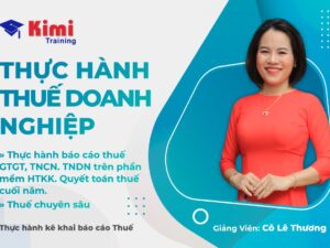 khoá kế toán thuế