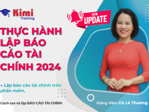 Khoá thực hành lập Báo Cáo Tài Chính