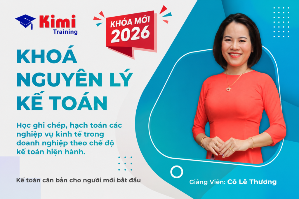 Khoá Nguyên Lý Kế Toán 2026